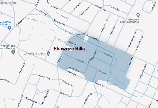 Shawnee Hills Neighborhood